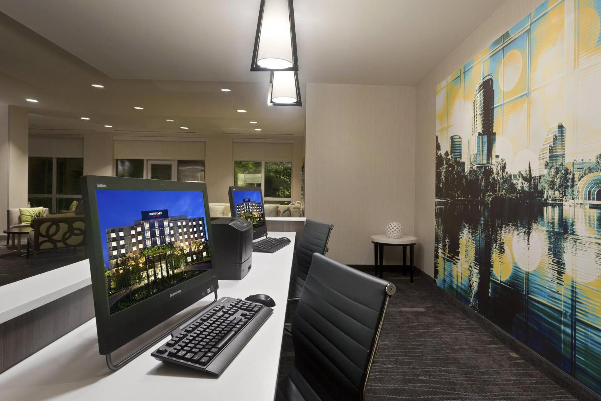 Courtyard By Marriott Orlando South/Grande Lakes Area Williamsburg Εξωτερικό φωτογραφία