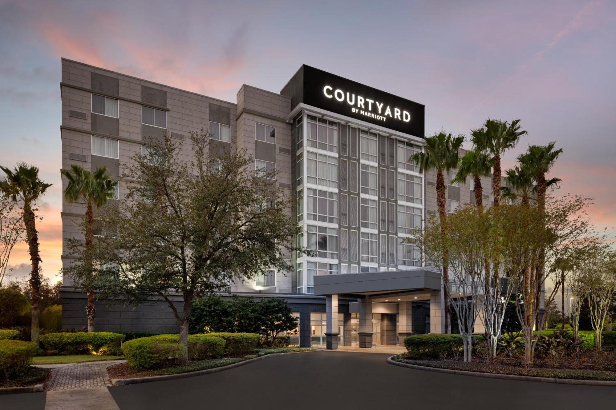 Courtyard By Marriott Orlando South/Grande Lakes Area Williamsburg Εξωτερικό φωτογραφία