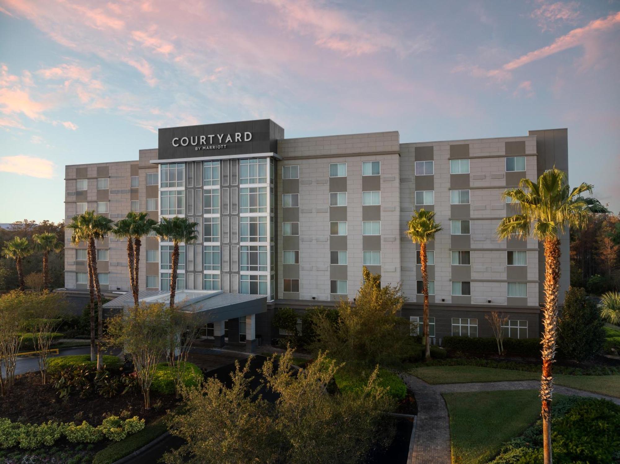 Courtyard By Marriott Orlando South/Grande Lakes Area Williamsburg Εξωτερικό φωτογραφία