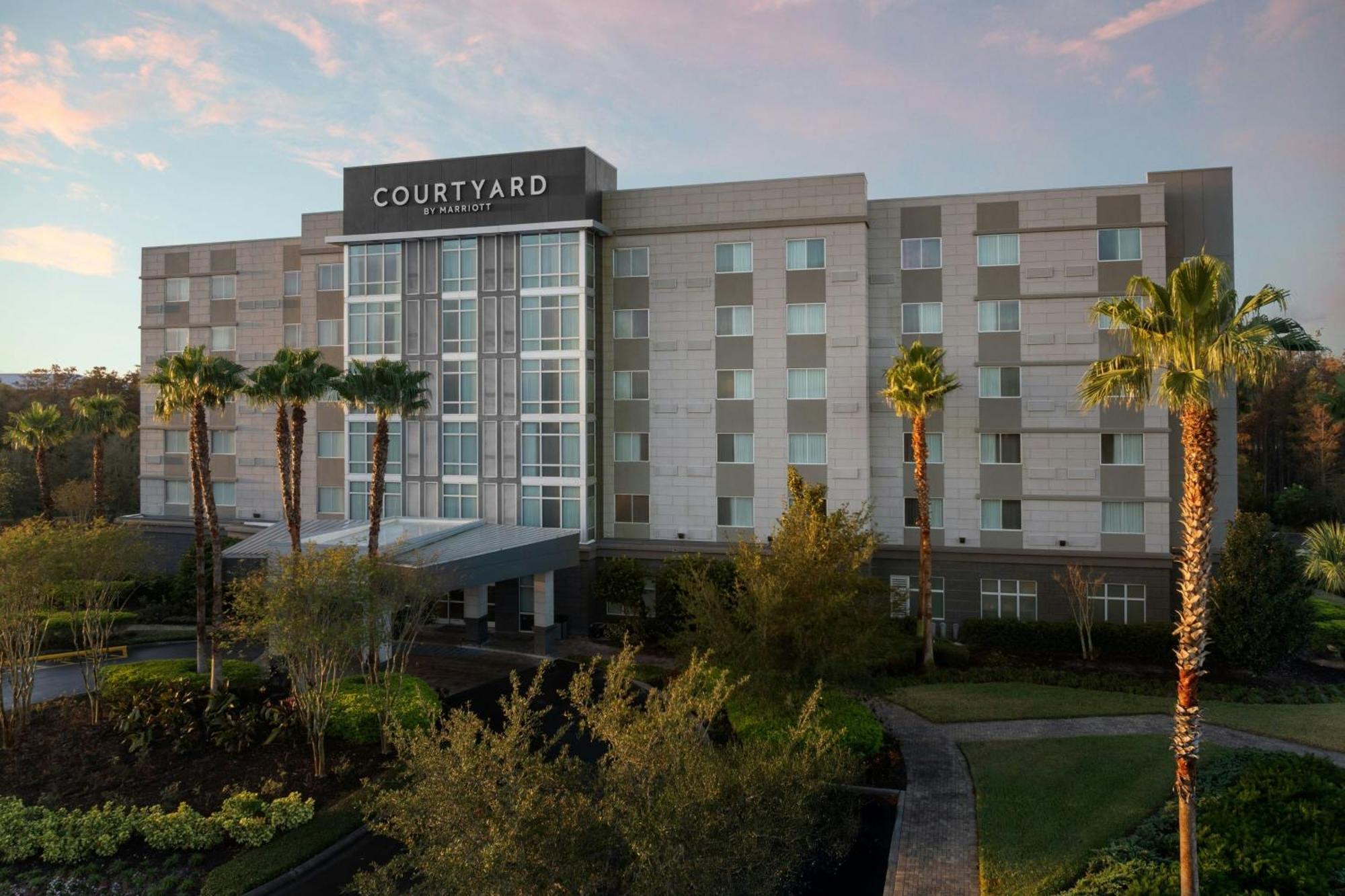 Courtyard By Marriott Orlando South/Grande Lakes Area Williamsburg Εξωτερικό φωτογραφία