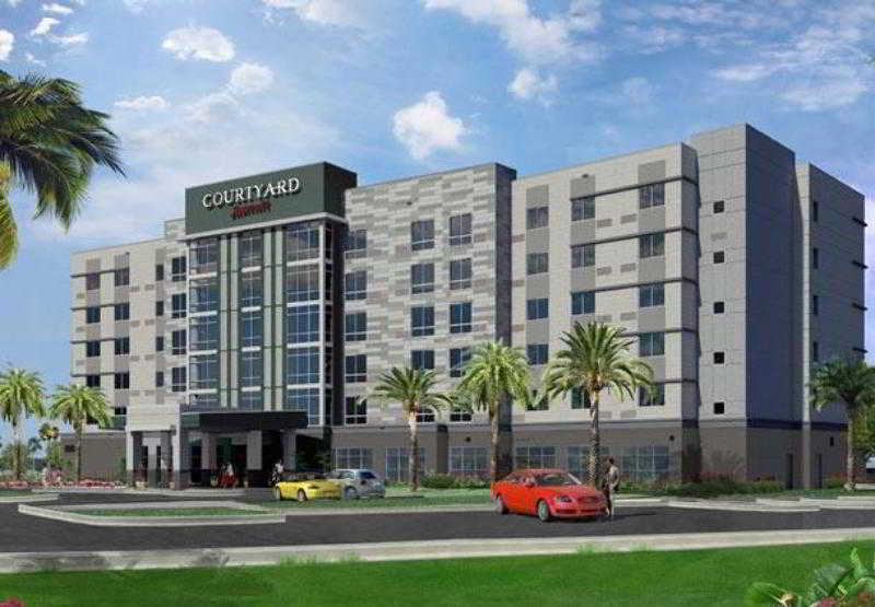 Courtyard By Marriott Orlando South/Grande Lakes Area Williamsburg Εξωτερικό φωτογραφία